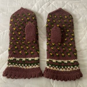 Handmade mittens